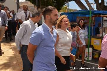 Telde y Valsequillo vivieron el día grande de las fiestas de San Roque (Foto Francisco Javier Santana)